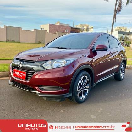 HONDA HR-V 1.8 16V FLEX LX 4P AUTOMÁTICO